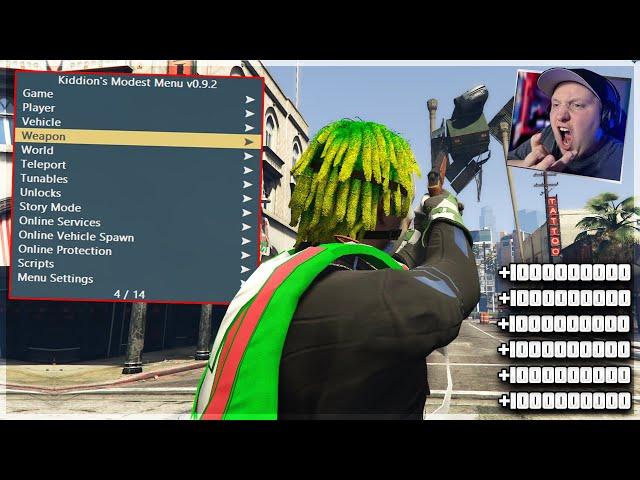 Das BESTE FREE Mod-Menü für GTA Online![Lucasmex]