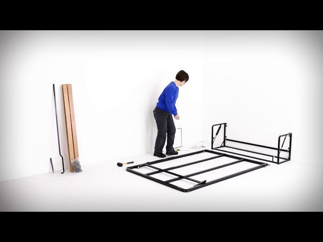 Wall Bed King Classic Murphy Bed / Wall Bed Assembly & Installation