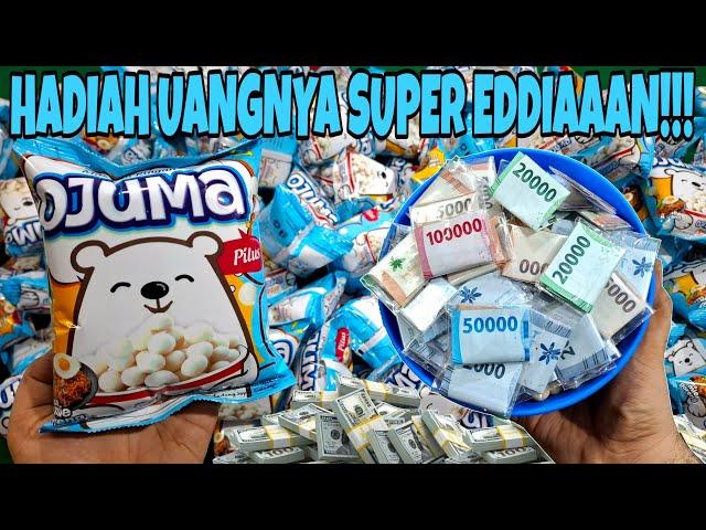 VIRAL!!! HADIAH UANGNYA SUPER EDDIAAAN!!! UNBOXING PILUS OJUMA BERHADIAH