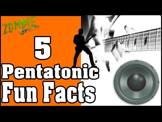 5 Facts About the Pentatonic Scale that you May not Already Know