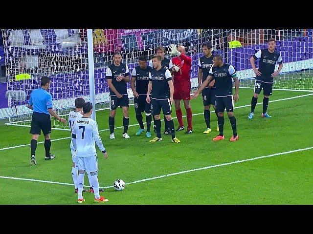 Rare Free Kick Goals