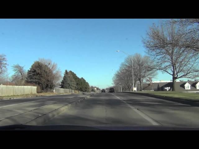 Car Camera - Lincoln, NE - The Lincoln Race Course to Cheney. 2013 ( ネブラスカ州リンカーン )