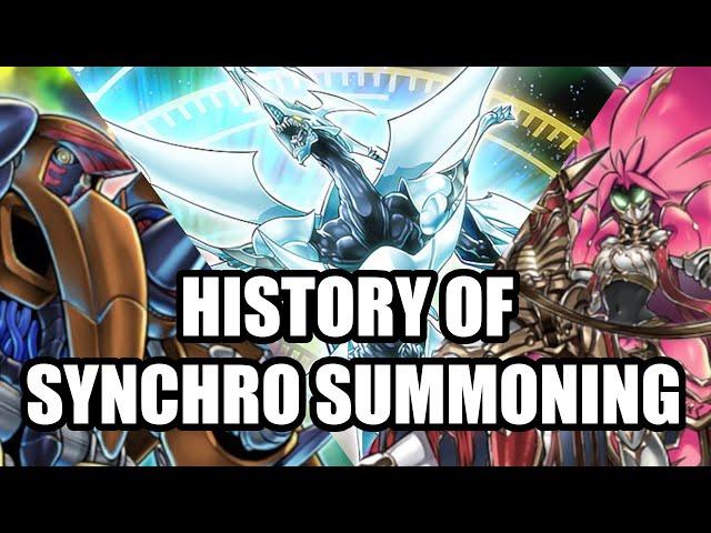 History of Synchro Summoning | Yugioh TCG