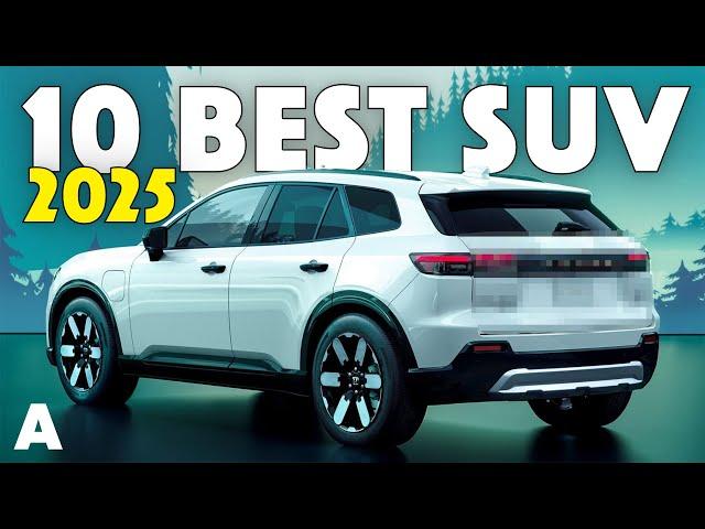 The Top 10 Electric SUVs of 2025: Best SUVs to Wait for in 2025: Final List