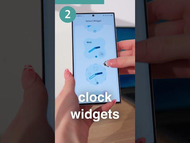 Galaxy S23 ULTRA - Top 5 STUNNING Android Widgets & Wallpapers!