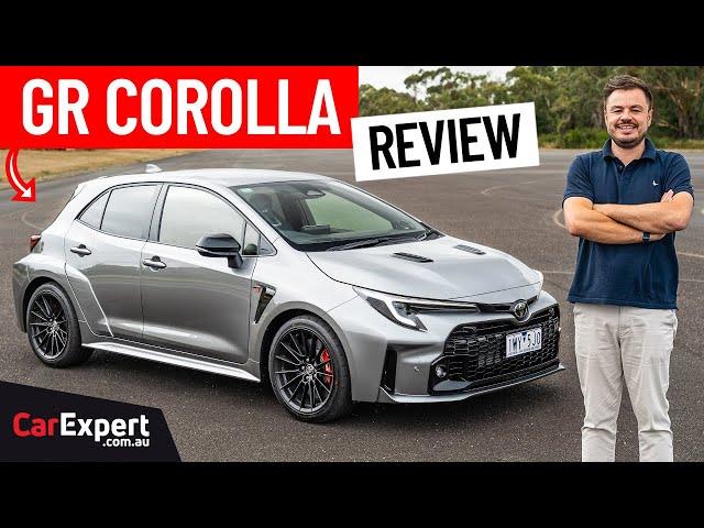 2023 Toyota GR Corolla (inc. 0-100, 100-0 & autonomy test) review