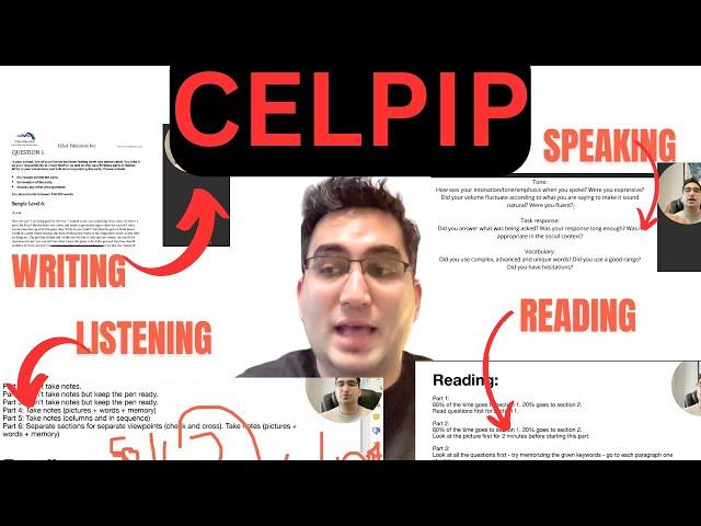 In 30 Minutes: CELPIP All Modules Best Tips & Tricks. Do This Before the Exam!