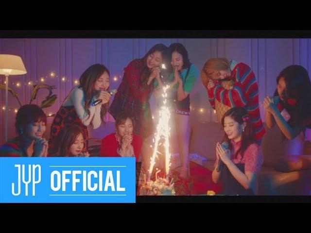 TWICE "Merry & Happy" M/V