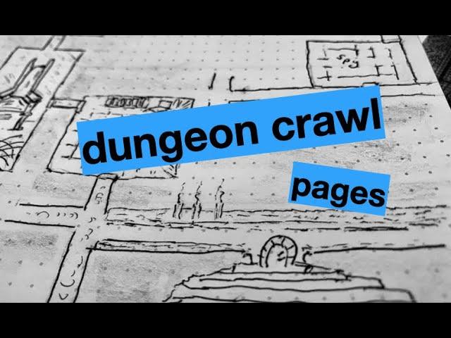 Dungeon Crawl pages, aka The Return of Silverfoot