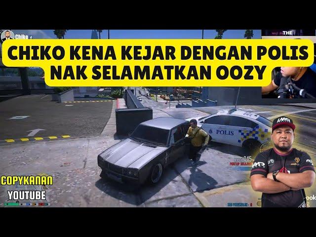  GTA 5 | CHIKO KENA KEJAR DENGAN POLIS NAK SELAMATKAN OOZY