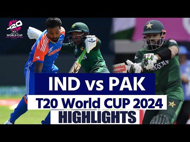 IND vs PAK T20 19th Match Highlights: India vs Pakistan T20 World Cup Highlights | Highlights