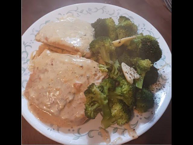 Creamy Lemony Salmon - Cast Iron Wednesday