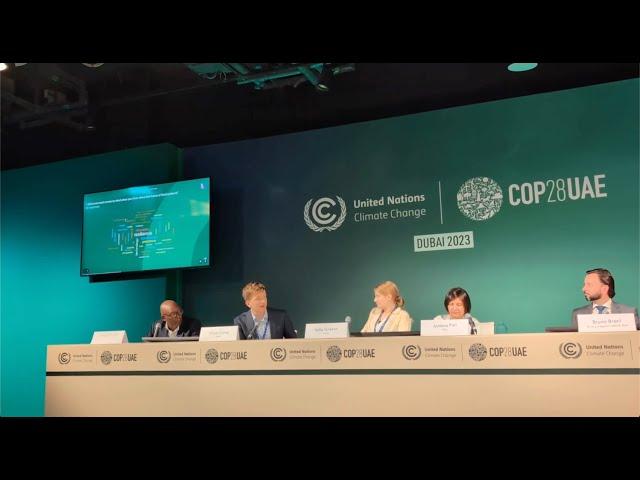 Live from COP28: Turning Commitments into Action