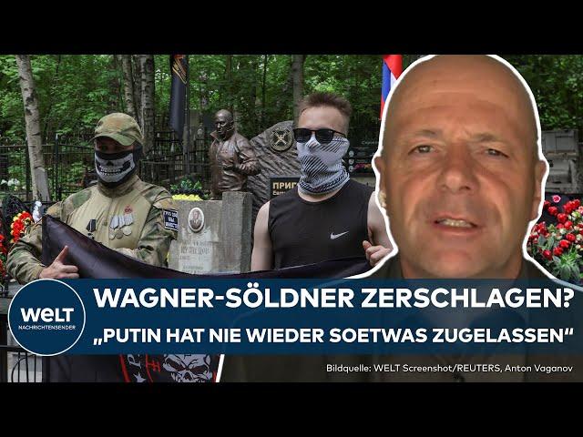 PUTINS KRIEG: Aktivitäten der Wagner-Söldner nach Prigoschins Tod - Keine Söldner mehr in Russland!