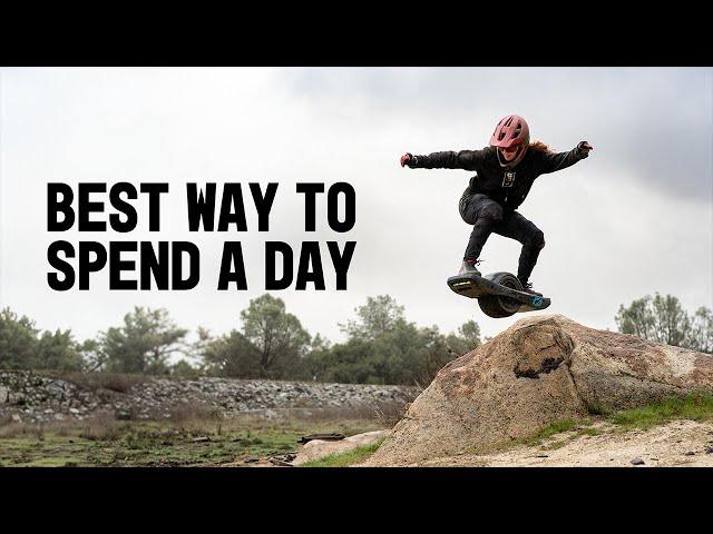 No Days OFF! | Pro Onewheel Riders Trail Session