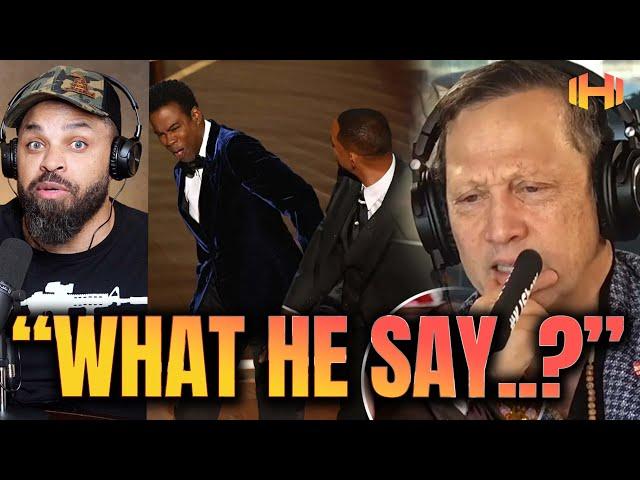 Rob Schneider Exposes Will Smith