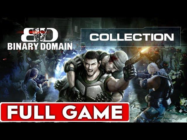 Binary Domain Full Game Walkthrough Longplay