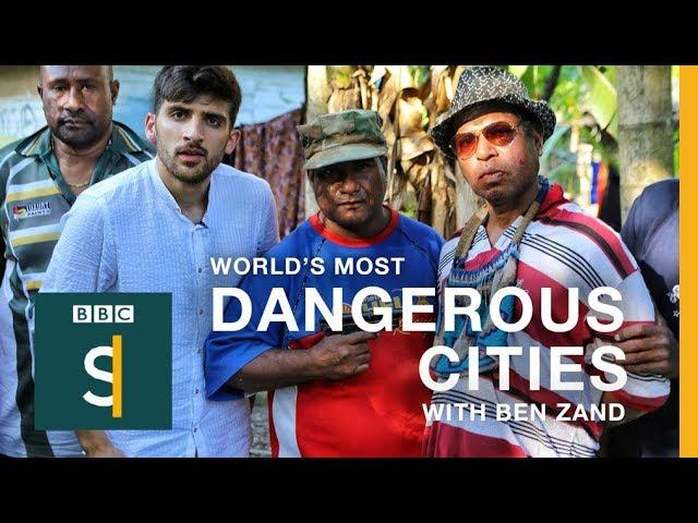 World's Most Dangerous Cities: Port Moresby (PNG) BBC Stories