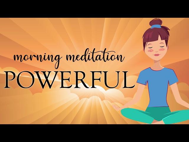 Powerful 10 Minute Morning Meditation