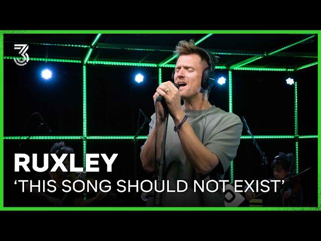 Ruxley live met ‘this song should not exist’ | 3FM Live Box | NPO 3FM