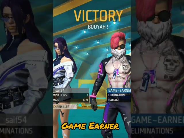 FREE FIRE KHILADI BHAIYA ||™ GAME EARNER  || GAME PLAY 🃏 #youtube #freefire