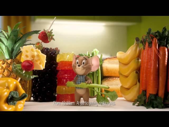 Happy Meals Tom and Jerry