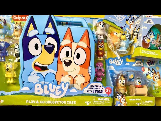 Asmr unboxing Baby Bluey and new Bluey toys