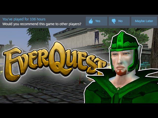 I Played EverQuest for 100 hours - should you?