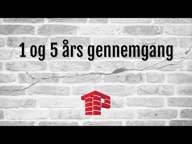 1 og 5 års gennemgang