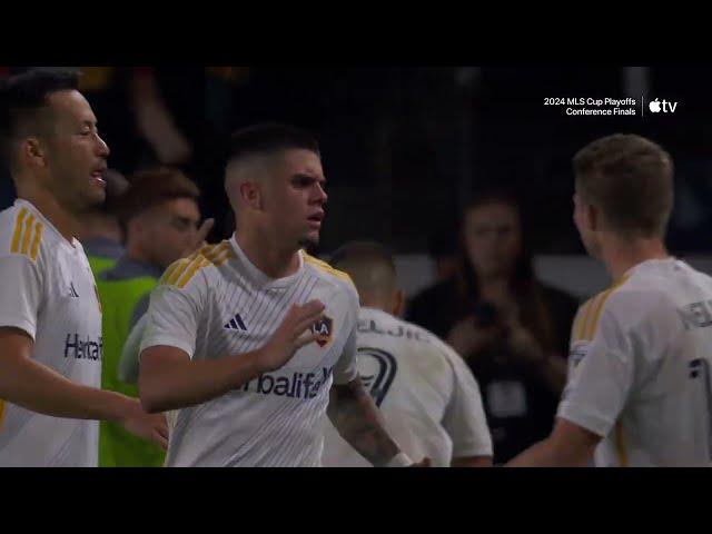 Dejan Joveljić Sends LA Galaxy to MLS Cup! |  Audi 2024 MLS Cup Playoffs