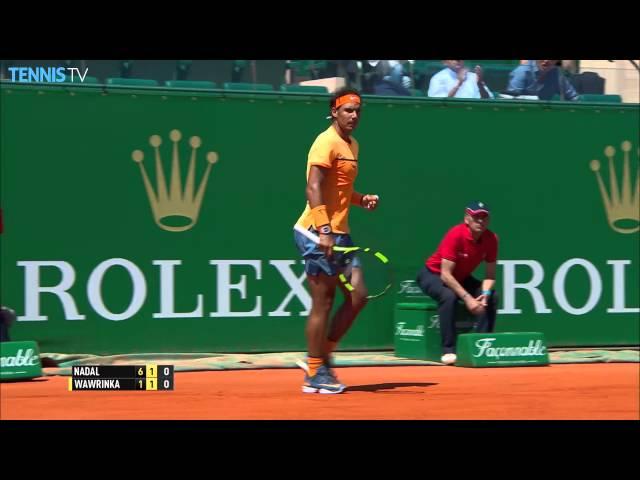 2016 Monte-Carlo Rolex Masters: Quarter-Final Highlights ft. Murray, Nadal & Federer