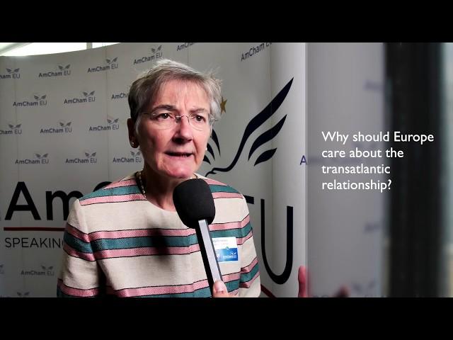Judy Dempsey of Carnegie Europe on why the US matters to Europe