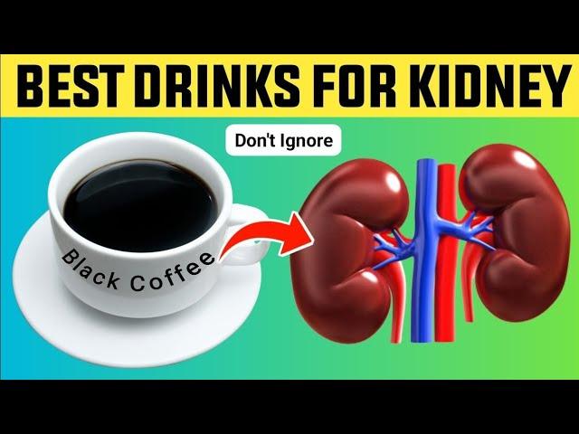 6 BEST Natural Drinks For Your Kidney Health