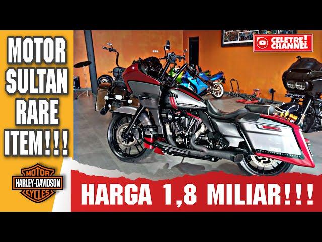 ROAD GLIDE CVO 2019 - CUSTOM VEHICLE OPERATIONS - HARLEY DAVIDSON MOTORCYCLE