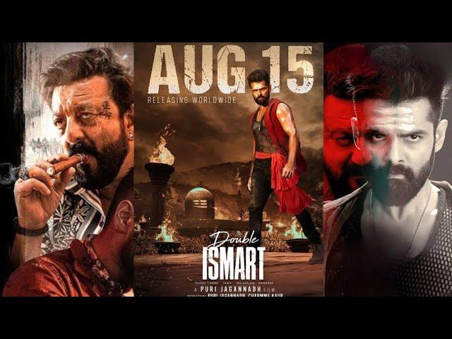 Double Ismart (2024) New Released South Indian Hindi Action Movie| Ram Pothineni, Sanjay Dutt, Kavya