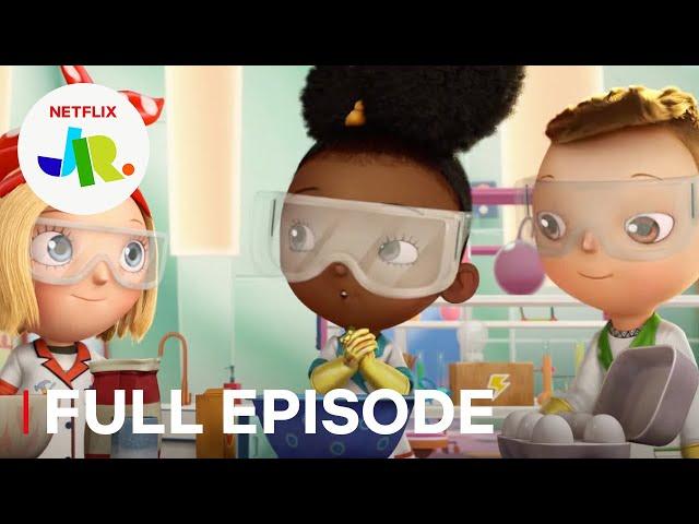 Ada Twist, Scientist [FULL EPISODE] Cake Twist and Garden Party | Netflix Jr