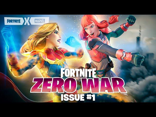 Fortnite X Marvel: Zero War Issue 1 - Story Breakdown & Secrets