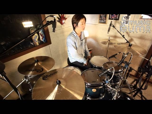 drumlick for linear style rock rhythme rock drummer 김광진폴리튠즈 rock band polytunes 드럼팁 드럼레슨 드럼강의 피스드럼 p