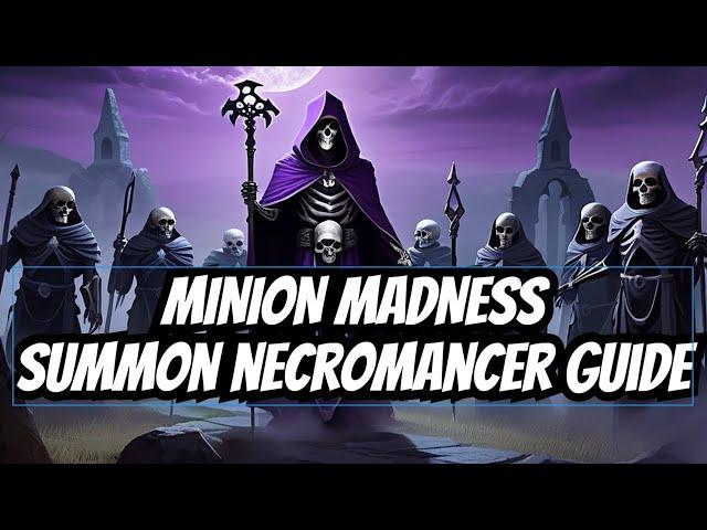 Minion Madness: Ultimate Summon Necromancer Guide | Last Epoch