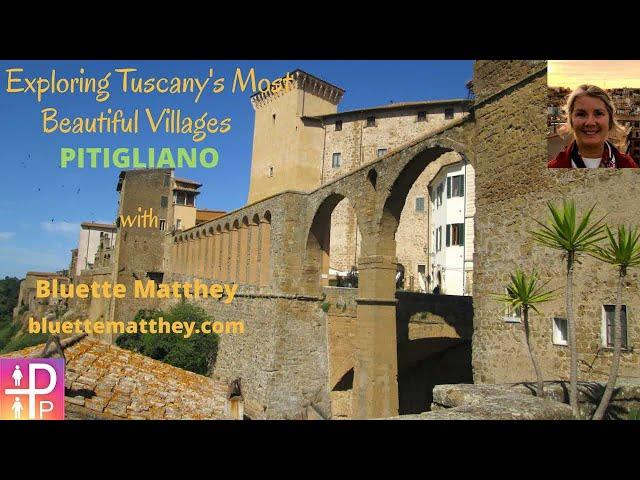 Pitigliano --- Visiting Tuscany's Most Beautiful Villages