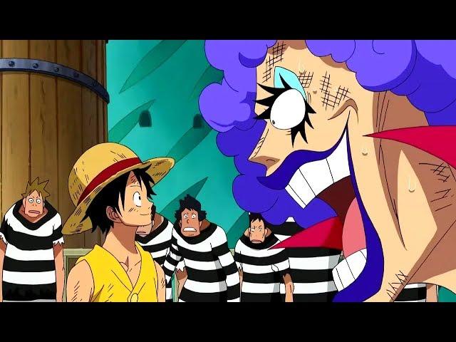 Luffy tells ivankov about Ace Father! - One Piece [HD]