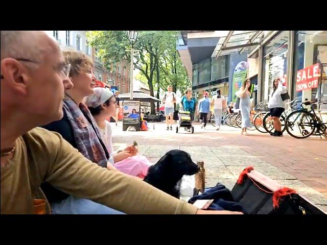 Harinama & Sankirtana ISKCON Hamburg überträgt einen Livestream in Altona am 3.7.24