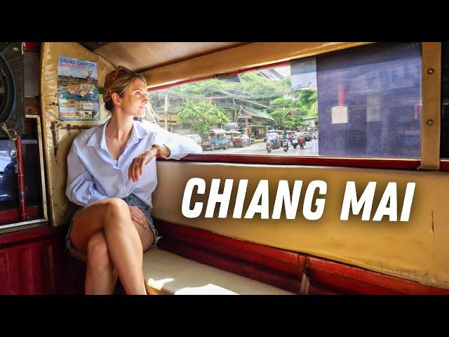 ULTIMATE GUIDE TO CHIANG MAI, THAILAND  (2024 with prices)