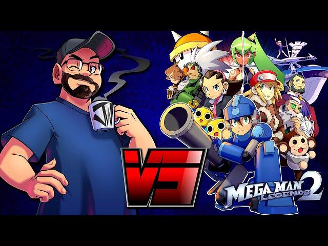 Johnny vs. Mega Man Legends 2