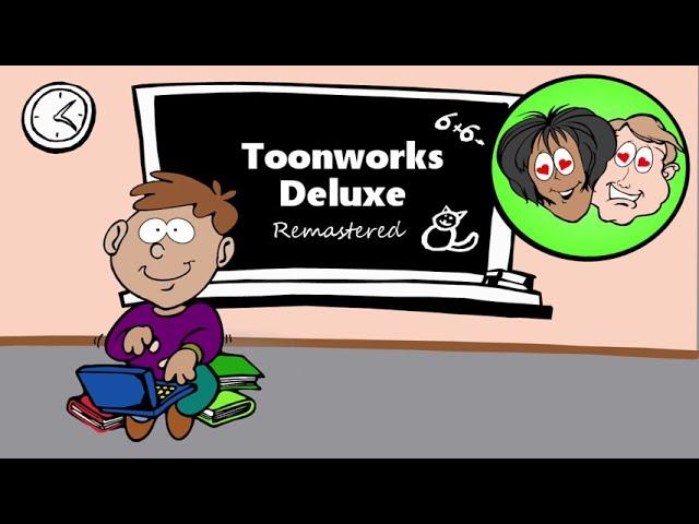 Toonworks Deluxe Remastered - Available NOW for Windows 10!