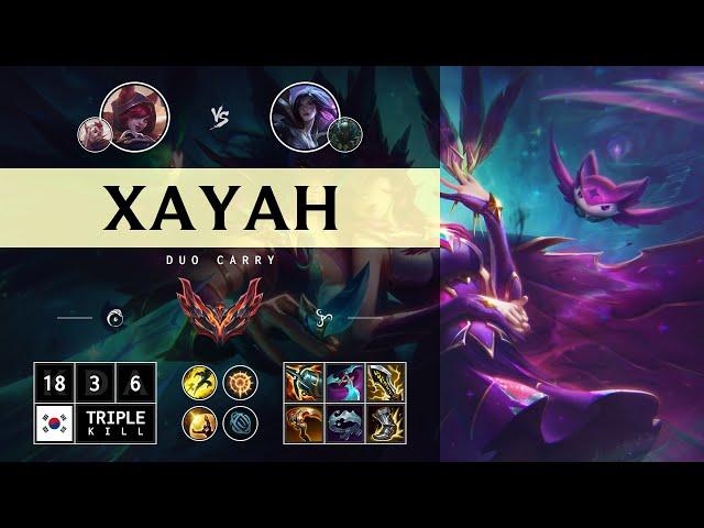 Xayah ADC vs Kai'Sa - KR Grandmaster Patch 14.12