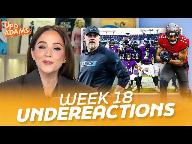 Kay Adams UNDERREACTS to Lions Super Bowl Chase, Ravens Defense, & Mike Evans vs Marshon Lattimore