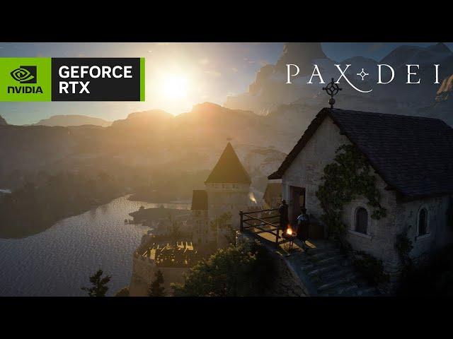 Pax Dei | Early Access Trailer with NVIDIA DLSS and Reflex