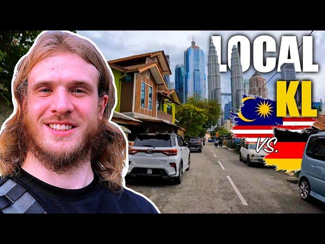 A German's First Impression of Kuala Lumpur (DIDN'T EXPECT THIS!) Better Tech Than in Germany!?