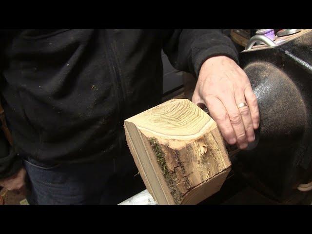 Wood Turning Trick So Simple It Will Make You Glow